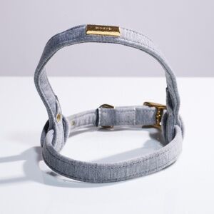 Dog Harness Hound Collection Belted Denim Harness
